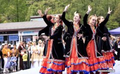 俄罗斯风情“登陆”张家界 中俄文化交流活动精彩上演